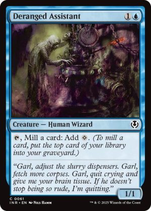 Deranged Assistant - 61: Innistrad Remastered