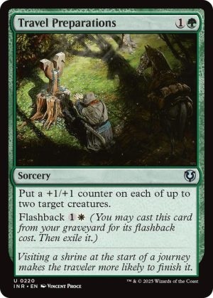 Travel Preparations - 220: Innistrad Remastered