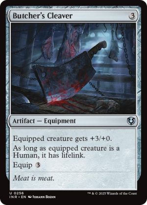 Butcher's Cleaver - 256: Innistrad Remastered