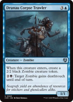 Drunau Corpse Trawler - 63: Innistrad Remastered