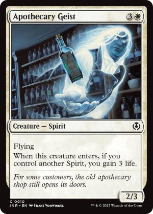 Apothecary Geist - 10: Innistrad Remastered