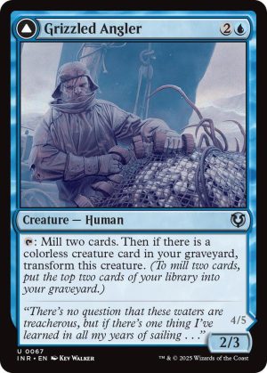 Grizzled Angler - 67: Innistrad Remastered