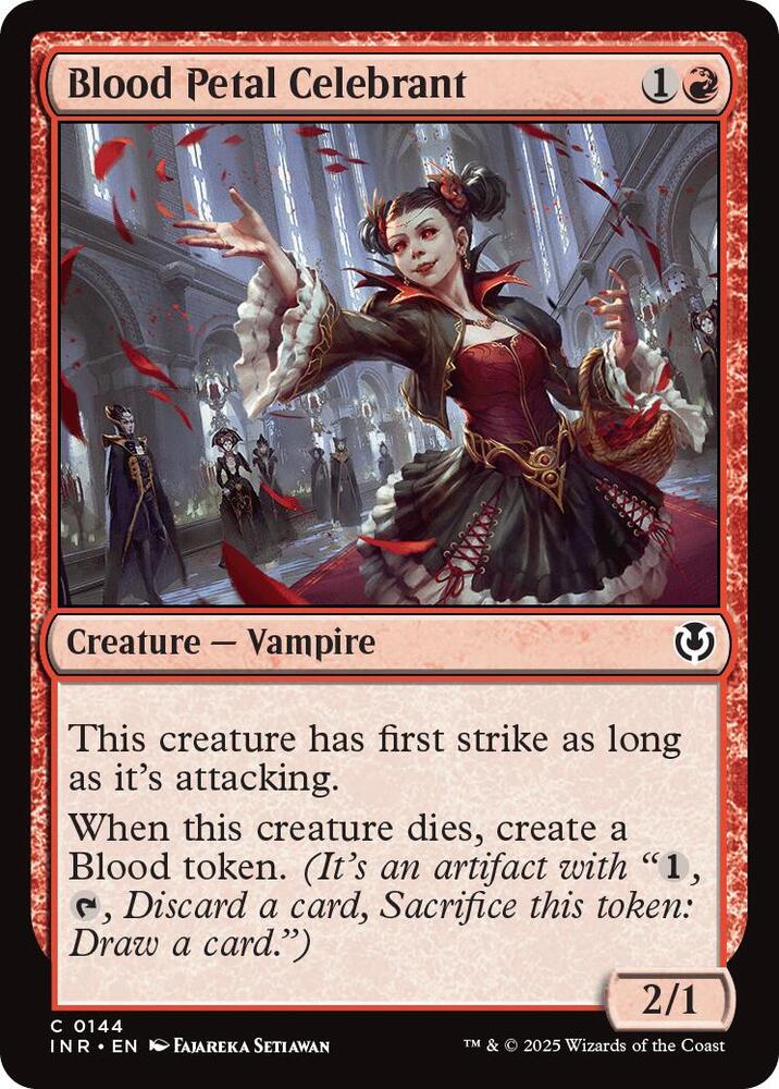 Blood Petal Celebrant - 144: Innistrad Remastered