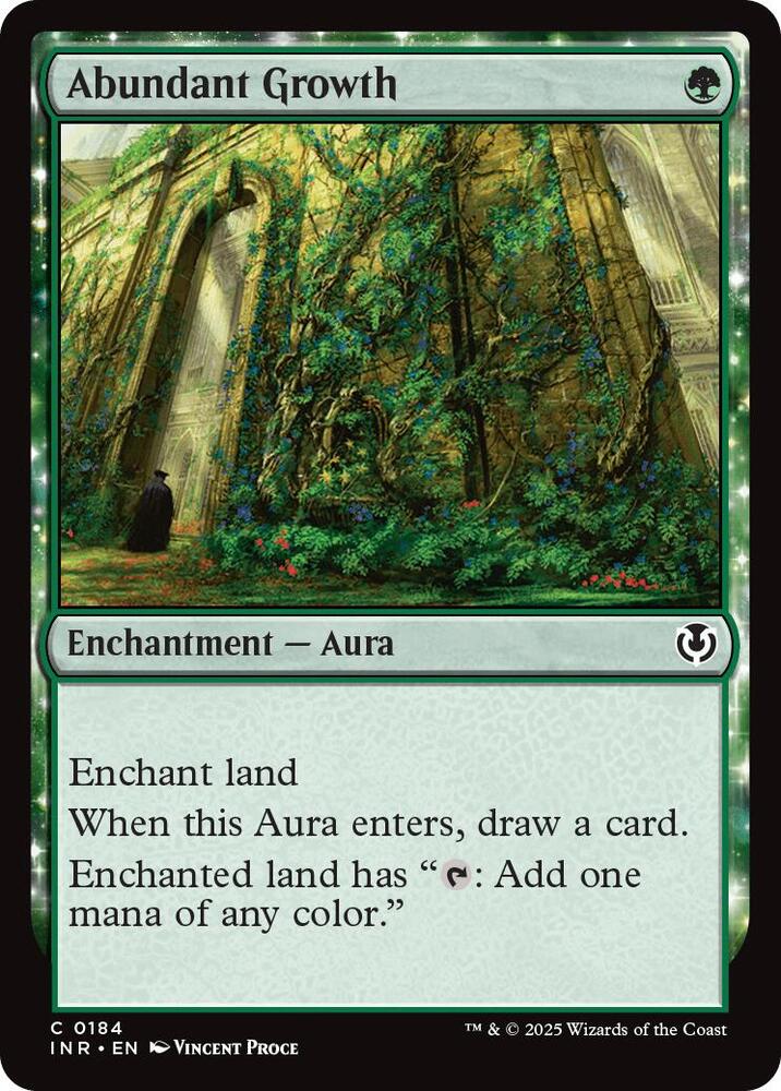 Abundant Growth - 184: Innistrad Remastered