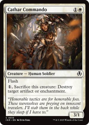 Cathar Commando - 15: Innistrad Remastered