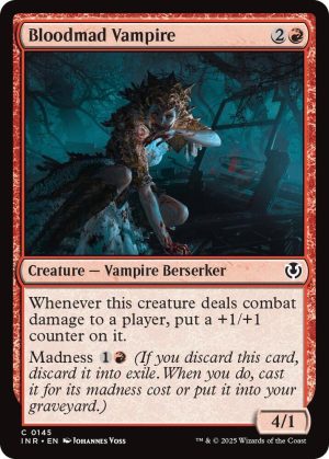 Bloodmad Vampire - 145: Innistrad Remastered