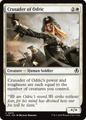Crusader of Odric - 18: Innistrad Remastered