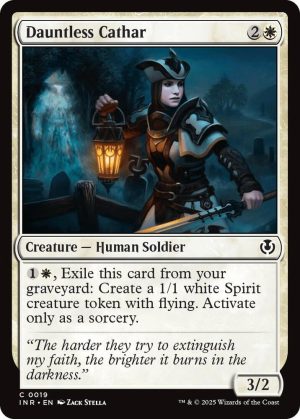 Dauntless Cathar - 19: Innistrad Remastered