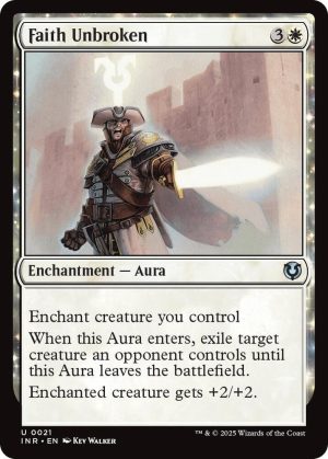 Faith Unbroken - 21: Innistrad Remastered