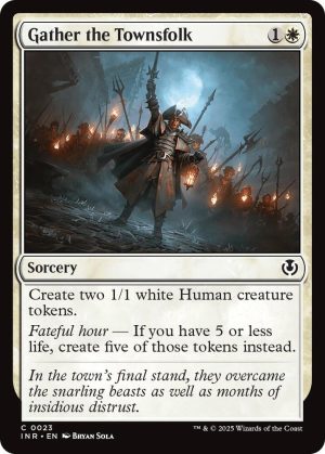Gather the Townsfolk - 23: Innistrad Remastered