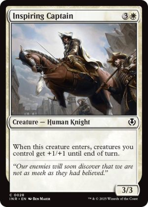 Inspiring Captain - 28: Innistrad Remastered
