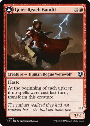 Geier Reach Bandit - 156: Innistrad Remastered