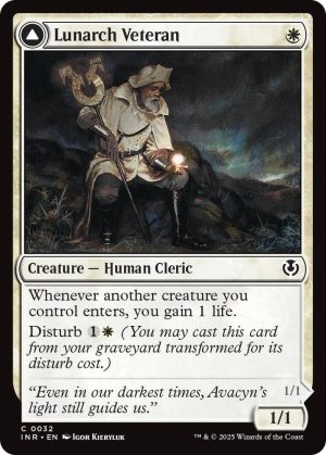 Lunarch Veteran - 32: Innistrad Remastered