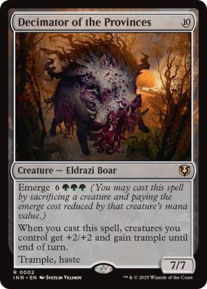 Decimator of the Provinces - 2: Innistrad Remastered
