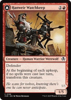 Hanweir Watchkeep - 158: Innistrad Remastered
