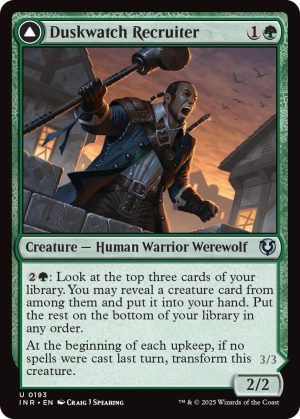 Duskwatch Recruiter - 193: Innistrad Remastered
