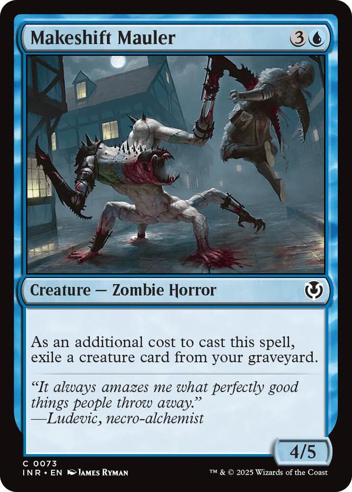 Makeshift Mauler - 73: Innistrad Remastered