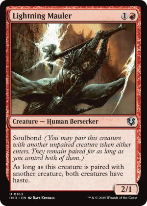 Lightning Mauler - 163: Innistrad Remastered
