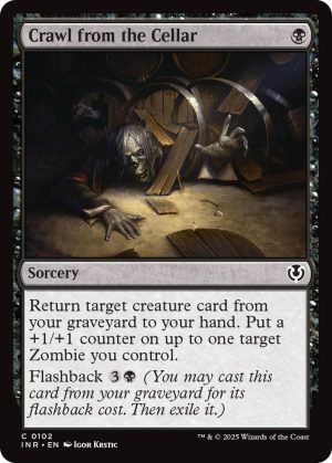 Crawl from the Cellar - 102: Innistrad Remastered