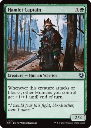 Hamlet Captain - 201: Innistrad Remastered