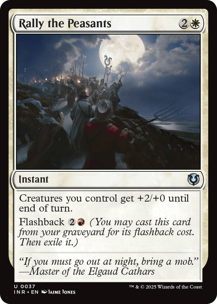 Rally the Peasants - 37: Innistrad Remastered