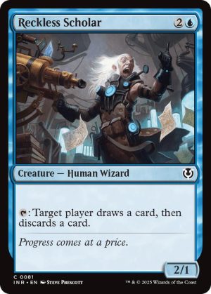 Reckless Scholar - 81: Innistrad Remastered