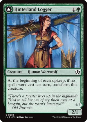 Hinterland Logger - 203: Innistrad Remastered
