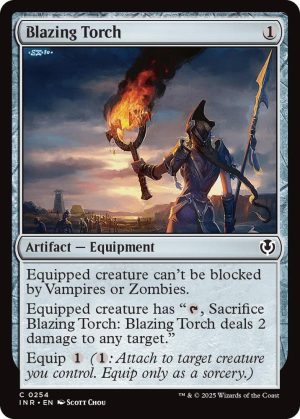 Blazing Torch - 254: Innistrad Remastered