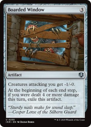 Boarded Window - 255: Innistrad Remastered