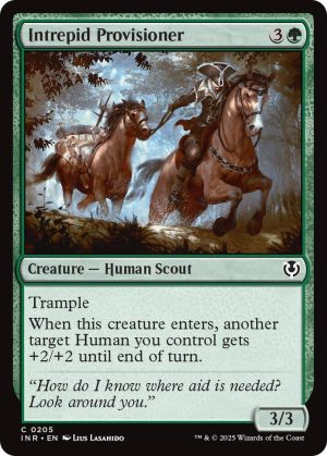 Intrepid Provisioner - 205: Innistrad Remastered