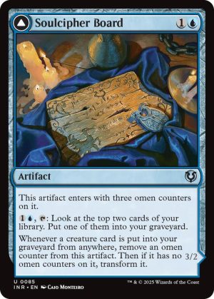 Soulcipher Board - 85: Innistrad Remastered