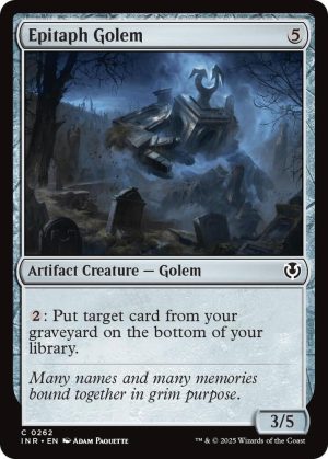 Epitaph Golem - 262: Innistrad Remastered