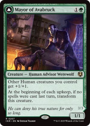Mayor of Avabruck - 207: Innistrad Remastered