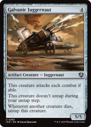 Galvanic Juggernaut - 263: Innistrad Remastered