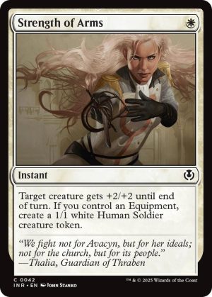 Strength of Arms - 42: Innistrad Remastered
