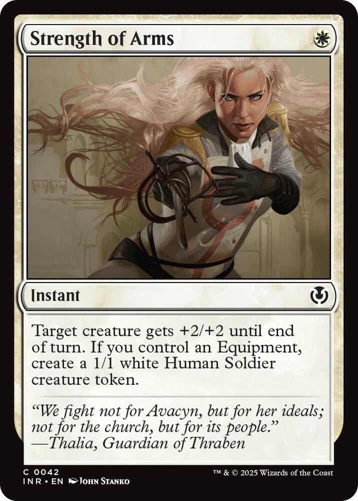 Strength of Arms - 42: Innistrad Remastered