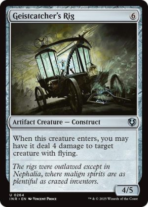 Geistcatcher's Rig - 264: Innistrad Remastered