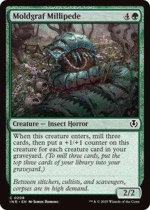 Moldgraf Millipede - 208: Innistrad Remastered