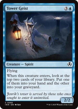 Tower Geist - 93: Innistrad Remastered