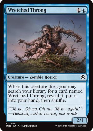 Wretched Throng - 94: Innistrad Remastered
