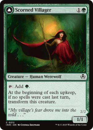 Scorned Villager - 212: Innistrad Remastered