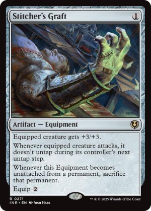 Stitcher's Graft - 271: Innistrad Remastered