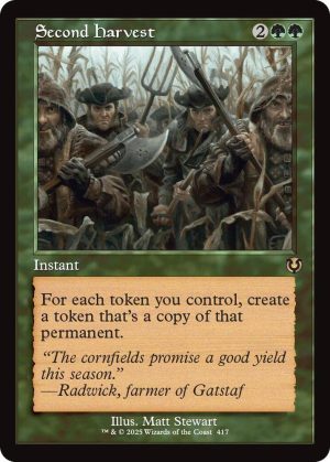 Second Harvest (Retro Frame) - 417: Innistrad Remastered