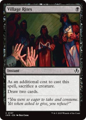 Village Rites - 137: Innistrad Remastered