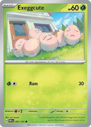 Exeggcute - 001/131: SV: Prismatic Evolutions