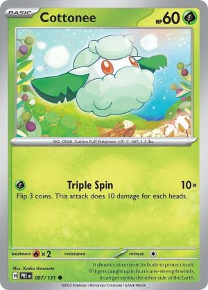 Cottonee - 007/131: SV: Prismatic Evolutions