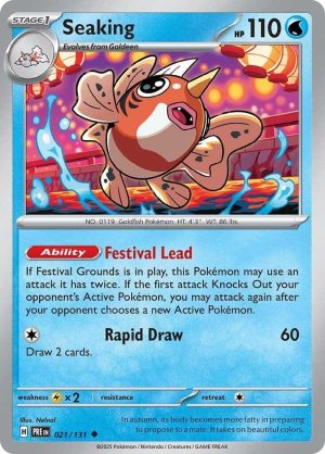Seaking - 021/131: SV: Prismatic Evolutions