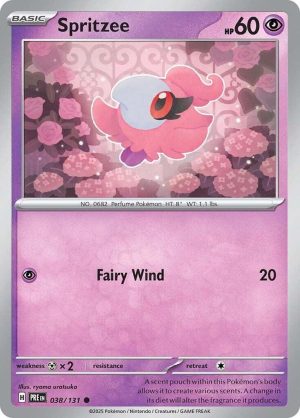 Spritzee - 038/131: SV: Prismatic Evolutions