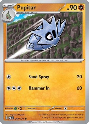 Pupitar - 048/131: SV: Prismatic Evolutions