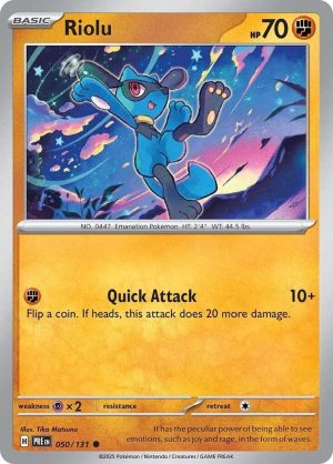 Riolu - 050/131: SV: Prismatic Evolutions